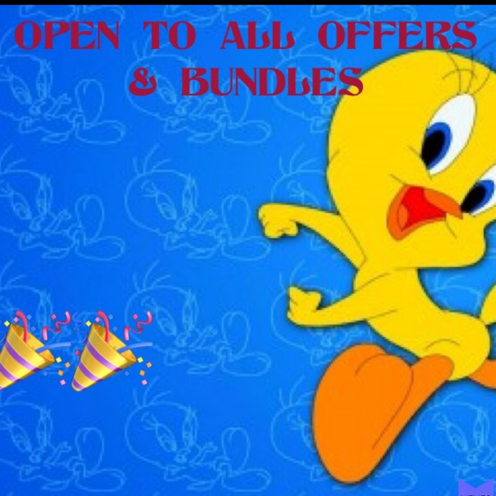 All offers and bundles welcome!!